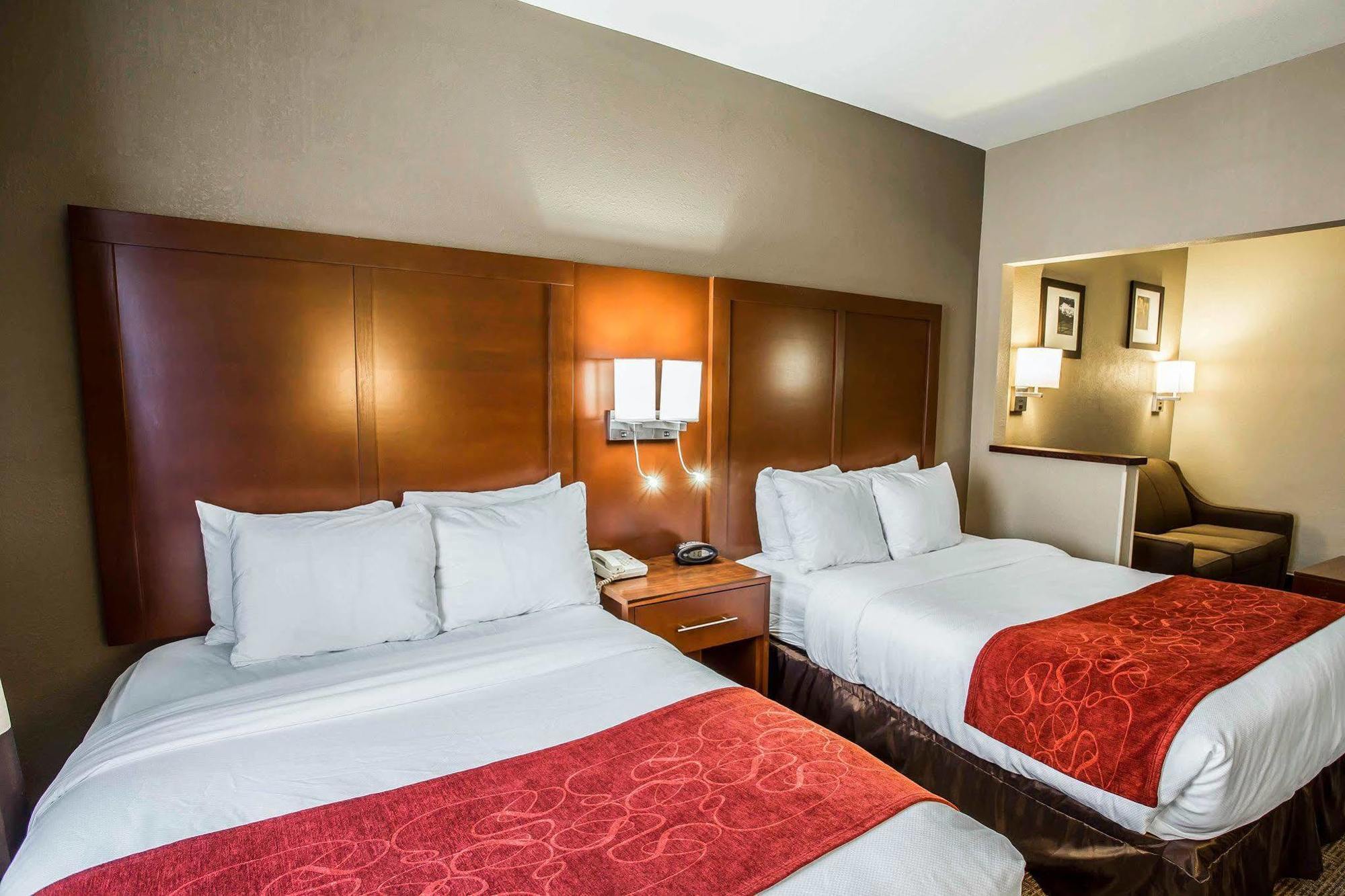 Quality Suites Near West Acres FargoFargo  Kültér fotó